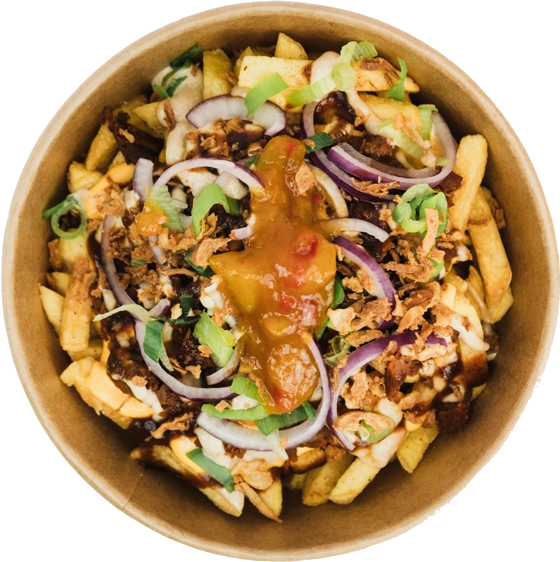 Loaded fries