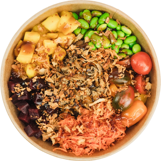 Poké bowl